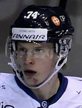 Antti Suomela na MS v hokeji 2018