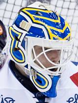 Ville Husso na MS v hokeji 2018