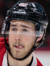 Jordan Oesterle na MS v hokeji 2018