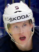 Connor Murphy na MS v hokeji 2016