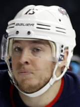 Cam Atkinson na MS v hokeji 2018