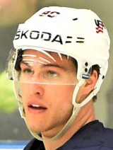 Anders Lee na MS v hokeji 2017