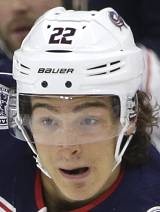 Sonny Milano na MS v hokeji 2018