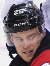 Mirco Müller na MS v hokeji 2025