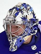 Frederik Andersen na MS v hokeji 2018