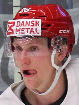 Emil Kristensen na MS v hokeji 2022