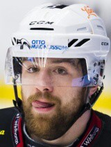 Nichlas Hardt na MS v hokeji 2017