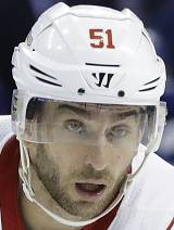 Frans Nielsen na MS v hokeji 2022