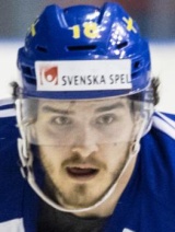 Dennis Everberg na MS v hokeji 2025