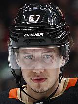 Rickard Rakell na MS v hokeji 2018