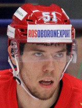 Alexej Bereglazov na MS v hokeji 2017