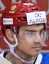 Bogdan Kiselevič na MS v hokeji 2017