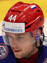 Jegor Jakovlev na MS v hokeji 2018