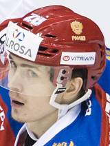 Alexej Byvalcev na MS v hokeji 2018