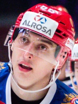 Ilja Michejev na MS v hokeji 2018