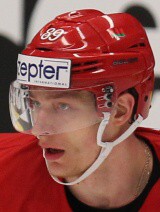 Dmitrij Korobov na MS v hokeji 2016