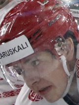 Jegor Šarangovič na MS v hokeji 2021