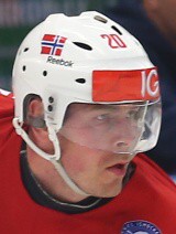 Anders Bastiansen na MS v hokeji 2016