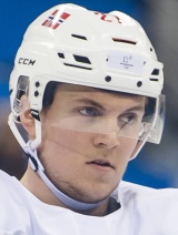 Ludvig  Hoff na MS v hokeji 2023