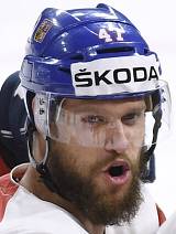 Michal Jordán na MS v hokeji 2022