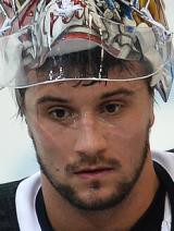 Petr Mrázek na MS v hokeji 2024