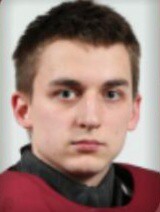 Janis Kalninš na MS v hokeji 2025