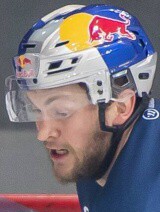 Konrad Abeltshauser na MS v hokeji 2025