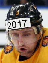 Justin Krueger na MS v hokeji 2017