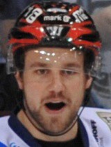 Brooks Macek na MS v hokeji 2017