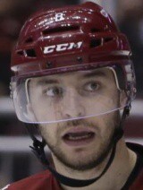 Tobias Rieder na MS v hokeji 2025