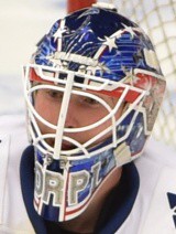 Joonas Korpisalo na MS v hokeji 2017