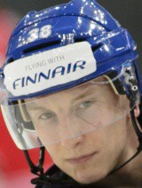 Juuso Hietanen na MS v hokeji 2025