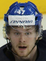 Ville Lajunen na MS v hokeji 2017