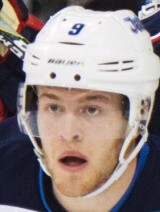 Andrew Copp na MS v hokeji 2017