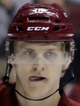 Christian Dvorak na MS v hokeji 2017