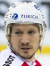 Damien Brunner na MS v hokeji 2017