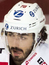 Denis Hollenstein na MS v hokeji 2025