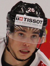 Reto Suri na MS v hokeji 2017