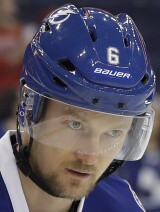 Anton Stralman na MS v hokeji 2017