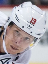 Nicklas  Bäckström na MS v hokeji 2017