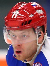 Anton Bělov na MS v hokeji 2017