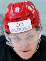 Andrej Svetlakov na MS v hokeji 2017