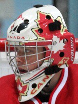 Eric Comrie na MS v hokeji 2017