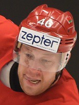 Andrej Kosticyn na MS v hokeji 2016