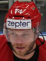 Sergej Kosticyn na MS v hokeji 2016