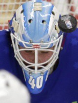 Luka Gračnar na MS v hokeji 2023