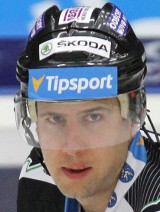 Mitja Robar na MS v hokeji 2017