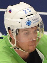 Luka Vidmar na MS v hokeji 2017