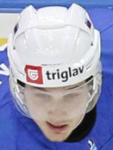 Anže Kuralt na MS v hokeji 2023