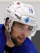 Žiga Pance na MS v hokeji 2023